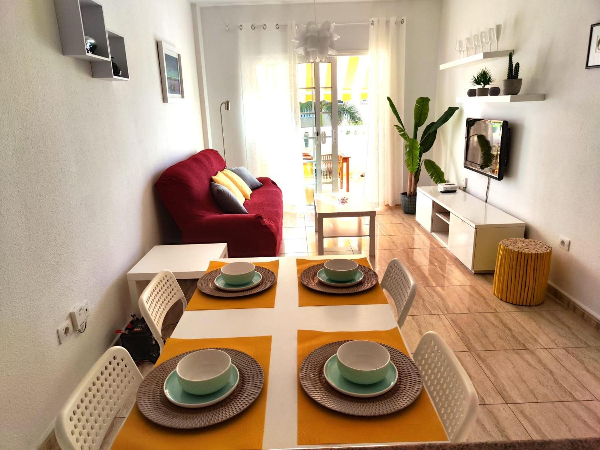 Apartament Lovely Primavera Palm Mar Zewnętrze zdjęcie